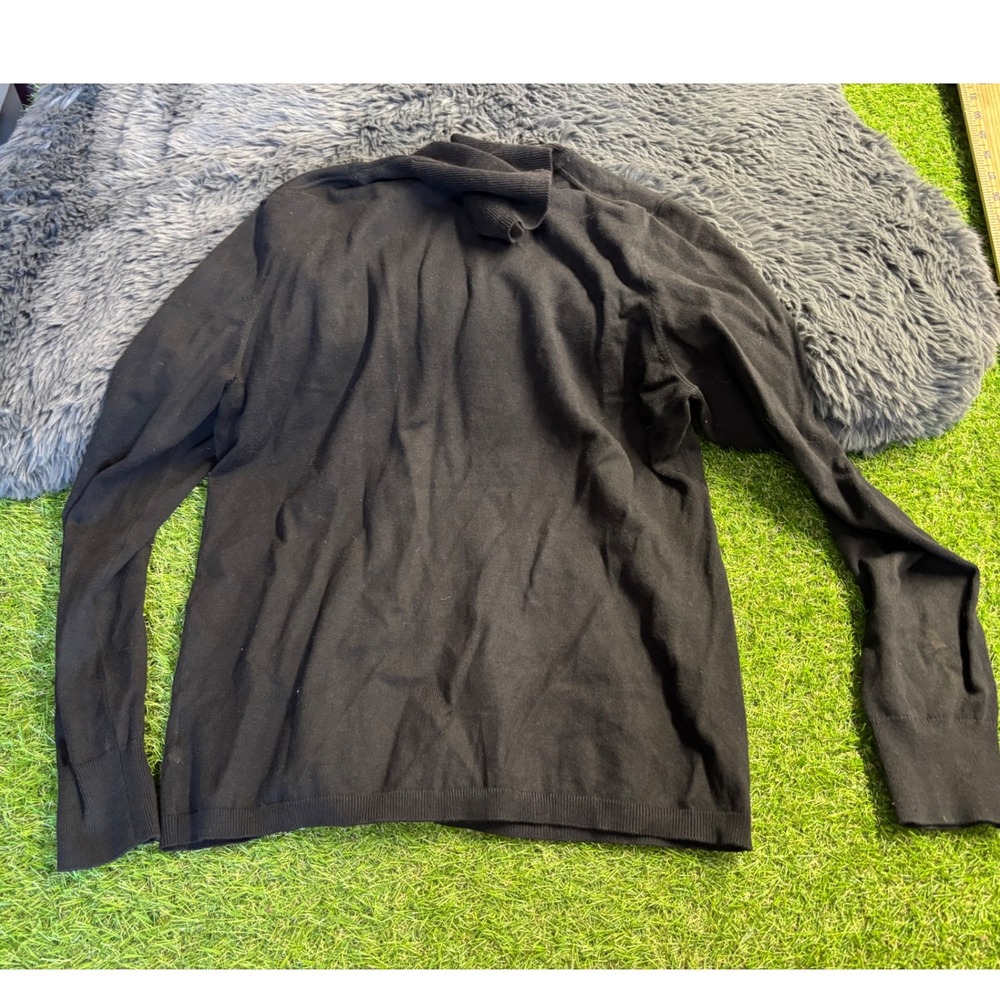 Talbots turtleneck top Women's Medium ribbed Casual Comfortable‎